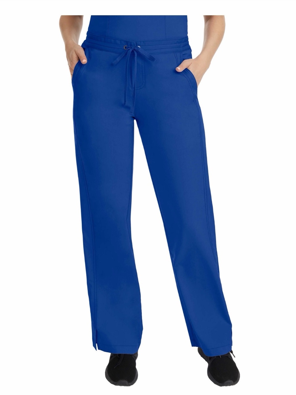 Women’s Cobalt Wide-Leg Drawstring Pants